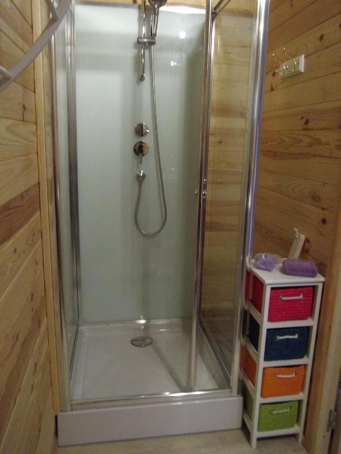 Chalet 2 Pers. + Bebe Montolieu Eksteriør billede
